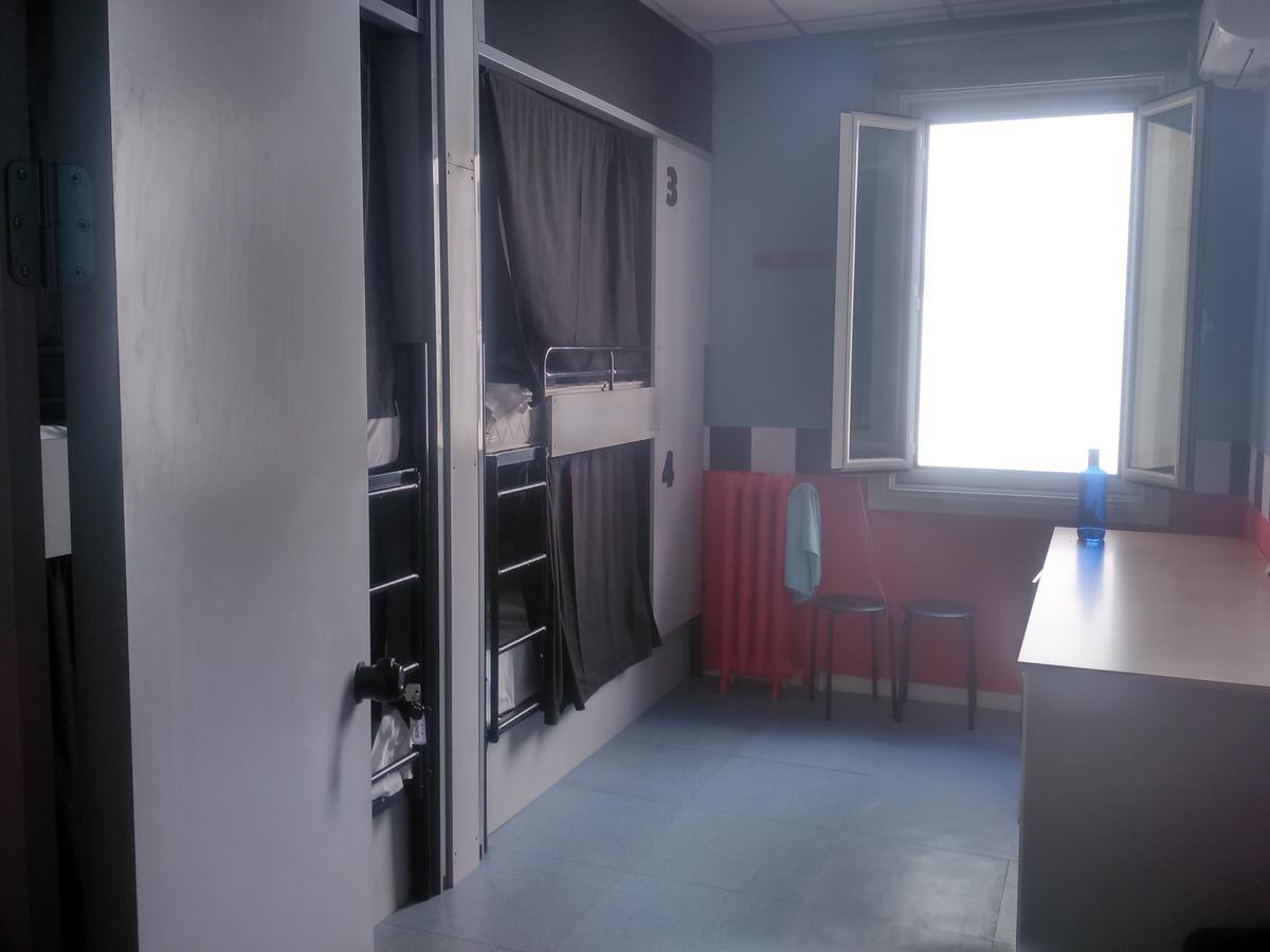 Open Hostel مدريد المظهر الخارجي الصورة