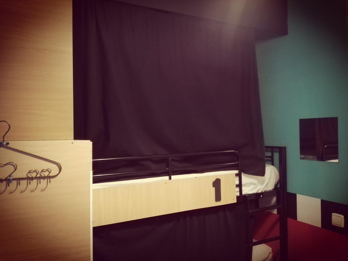 Open Hostel مدريد المظهر الخارجي الصورة