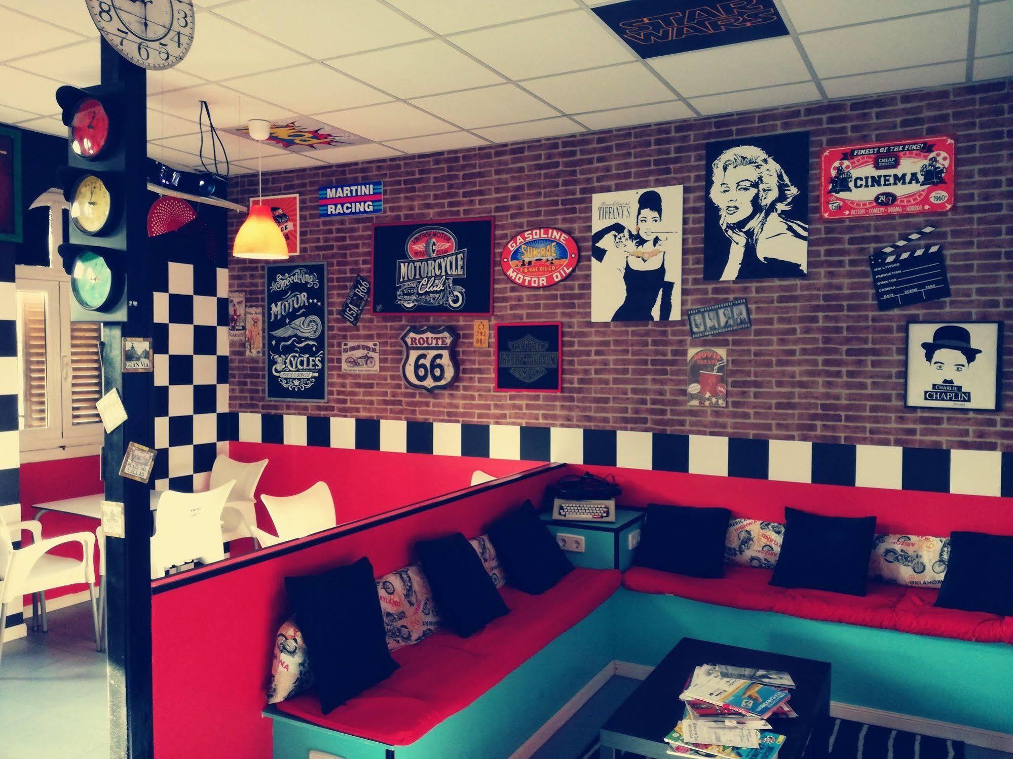 Open Hostel مدريد المظهر الخارجي الصورة